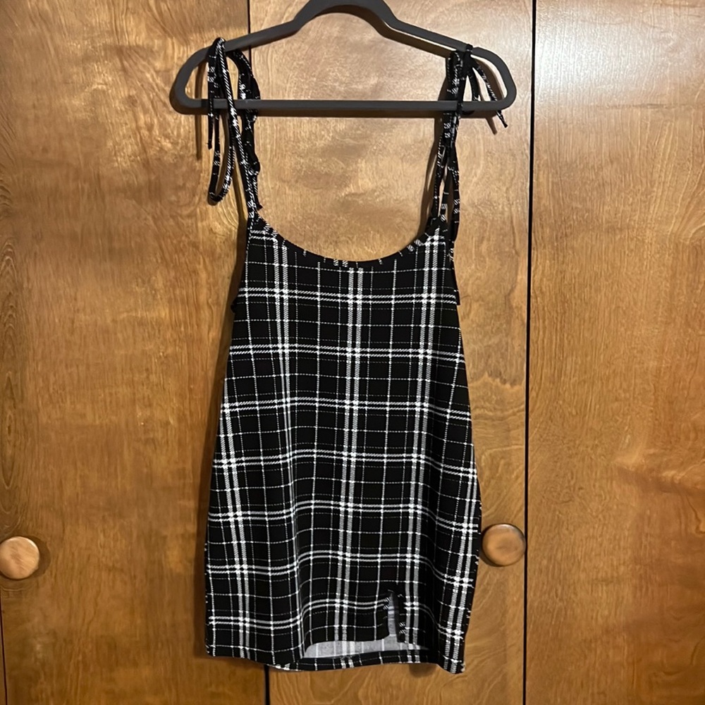 Low cut dress